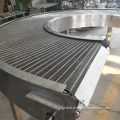 China Curved Conveyor System Belt Manufactory